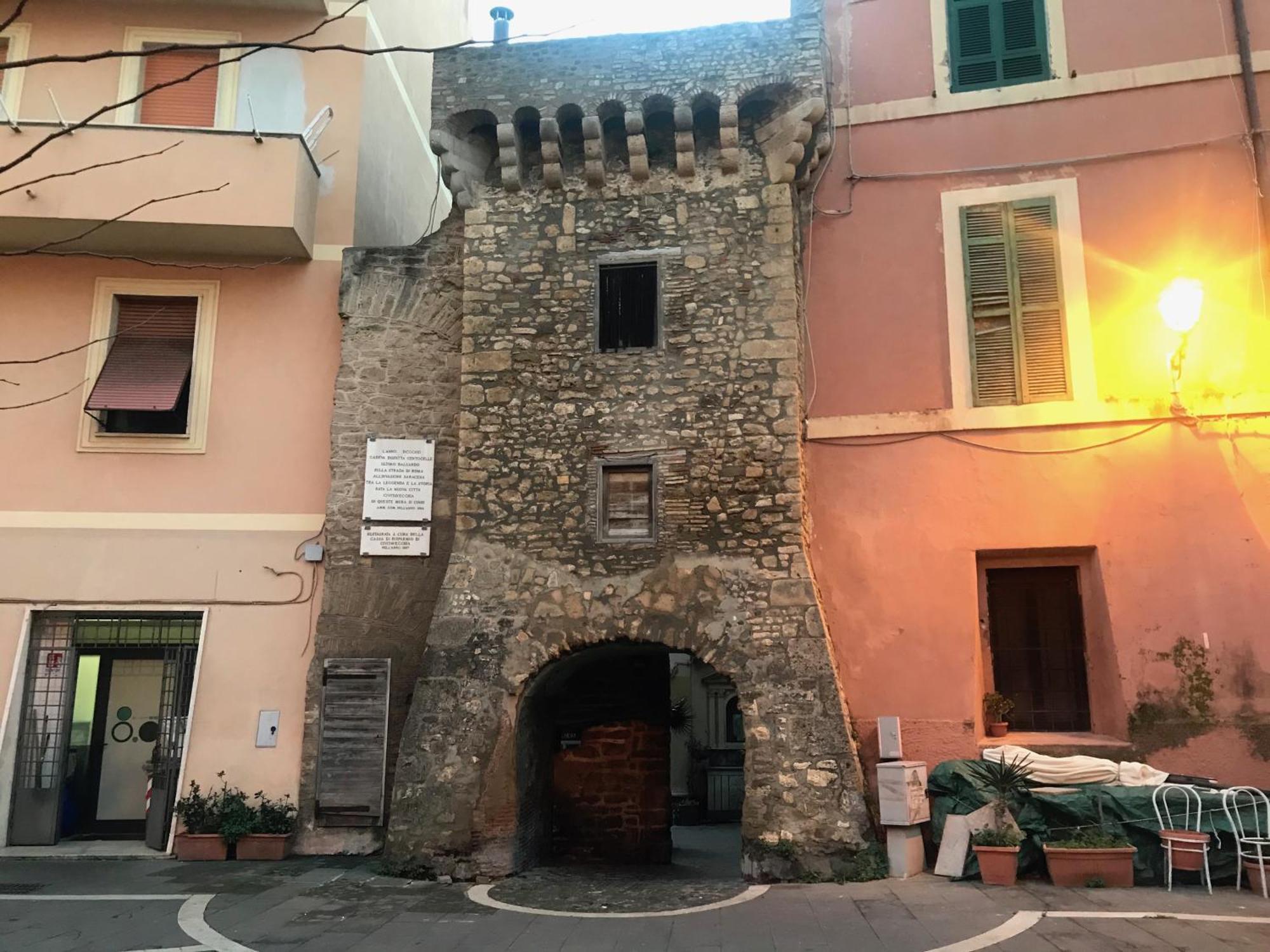 Quarta Strada Apartamento Civitavecchia Exterior foto